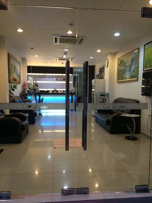 Interior - Grandview Hotel (Raub)