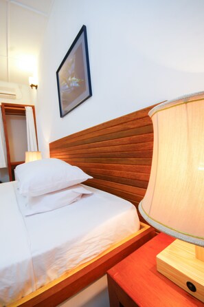 Vue de la chambre