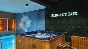 Couples treatment room(s), sauna, hot tub, steam room - Hotel Elegant Lux (Bansko)