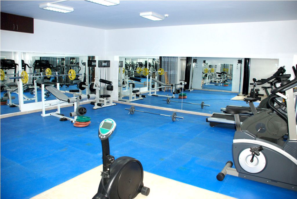 fitness facility