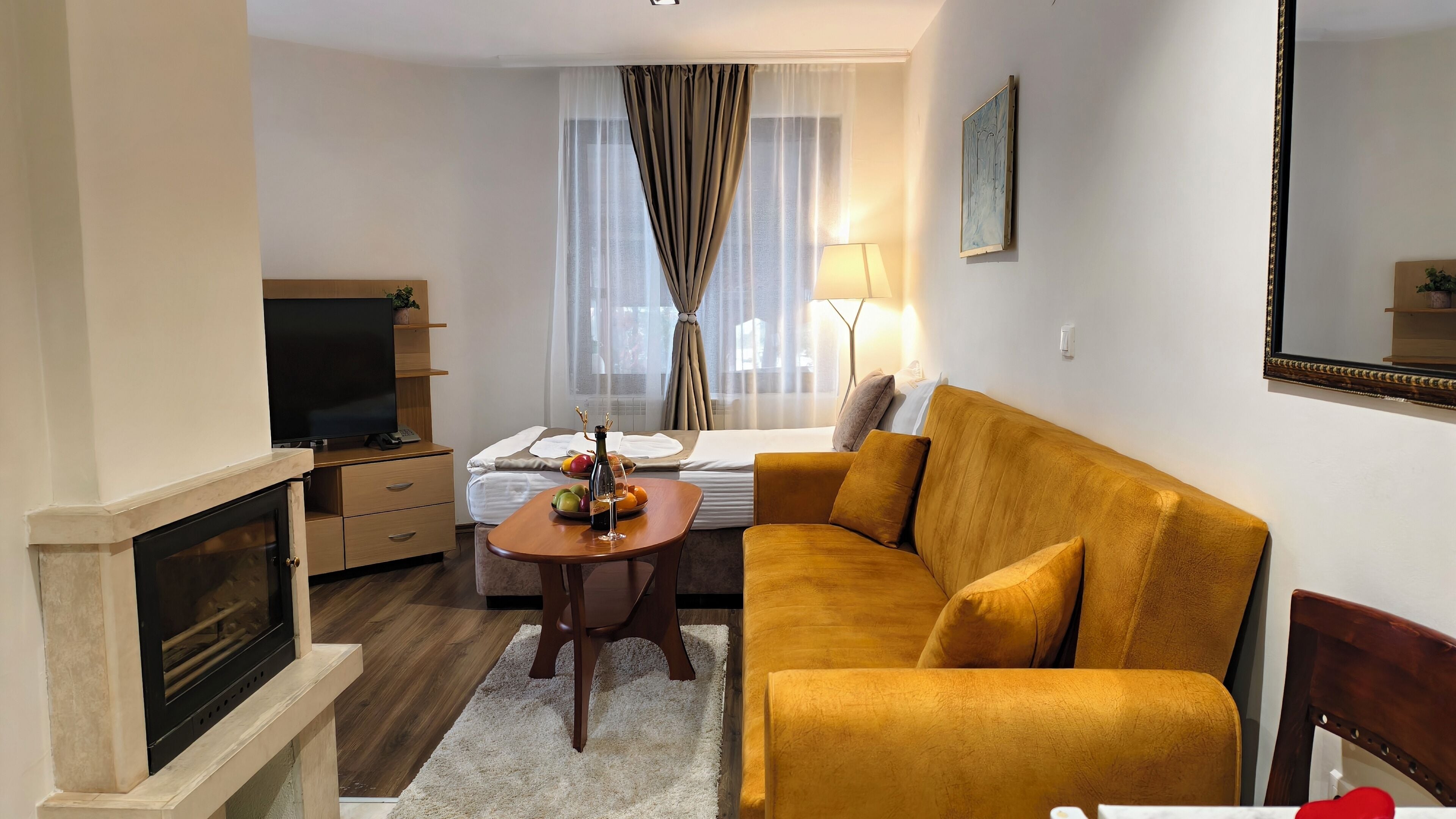 豪華公寓, 1 間臥室 | 獨特裝修、書桌、熨斗/熨衫板、免費 Wi-Fi