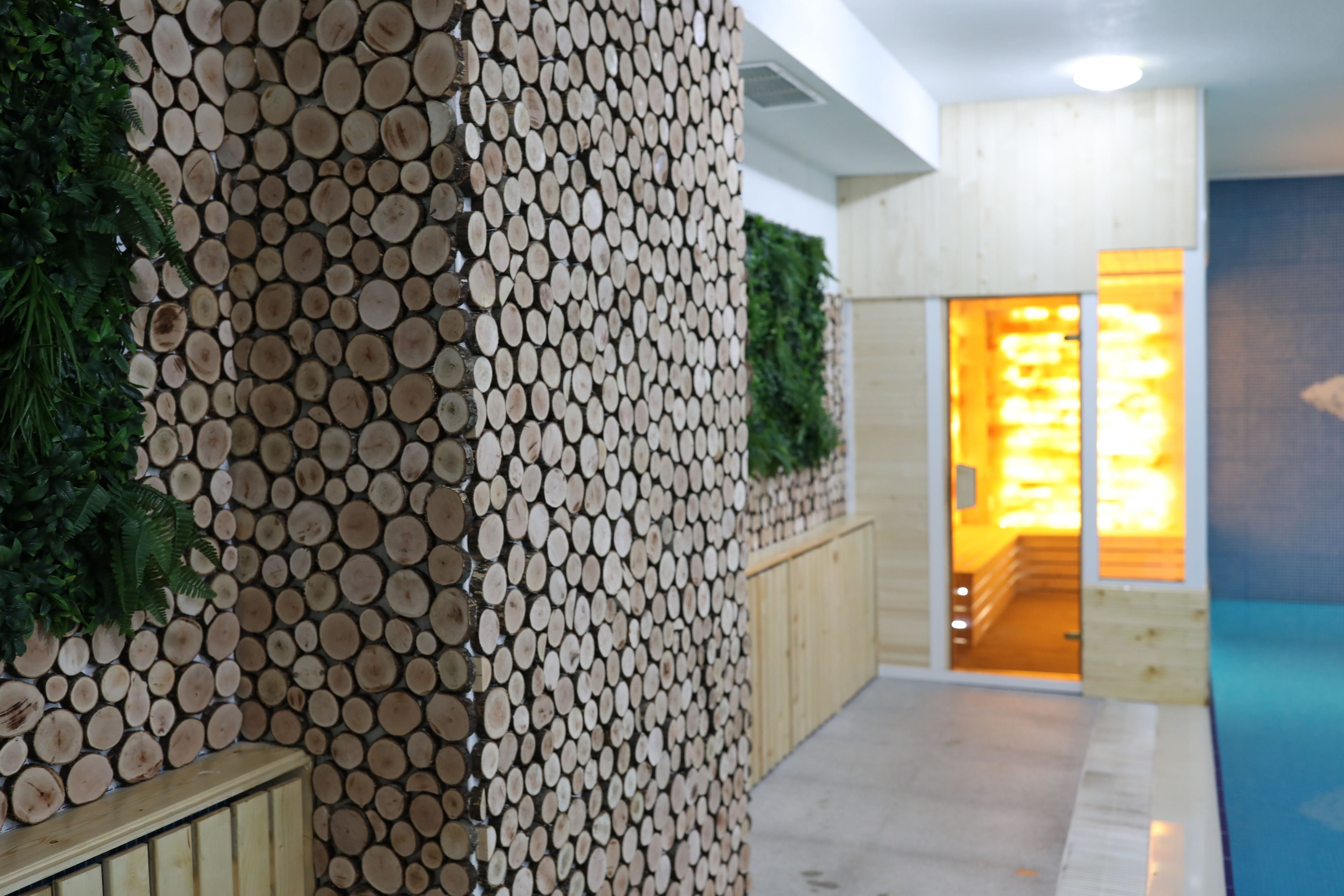 カップル用トリートメントルーム、サウナ、ホットタブ、スチームサウナ、トルコ風呂 / ハマム、ボディ トリートメント