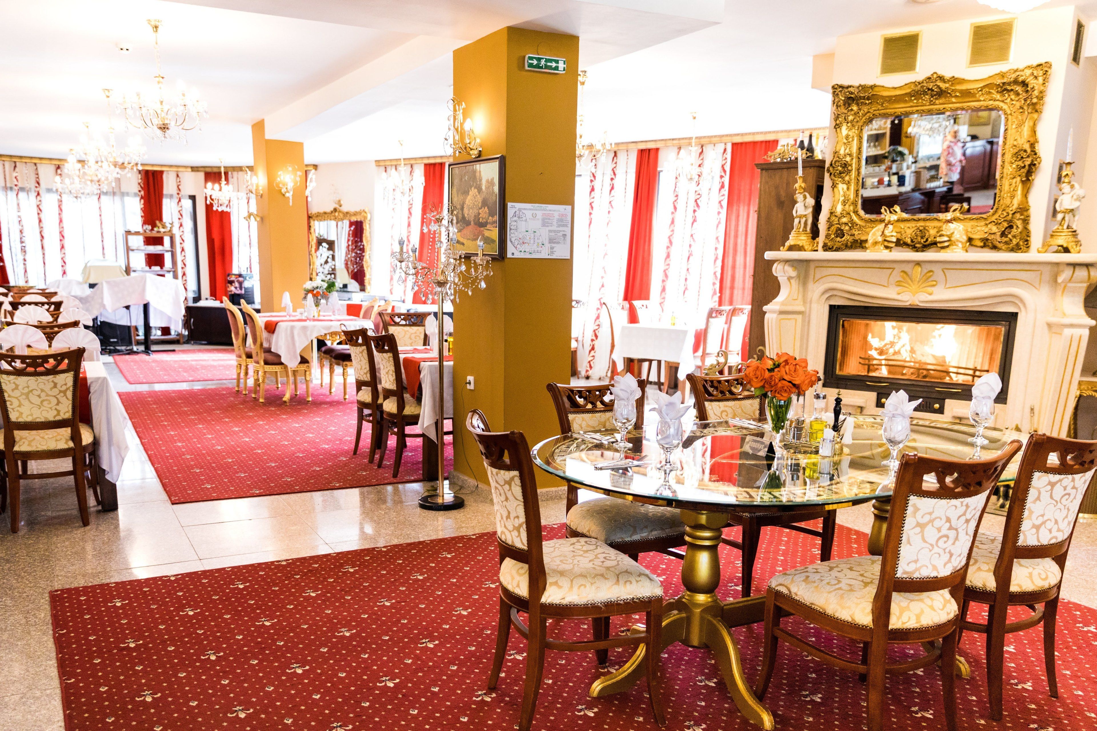 فطور أوروبي مجانًا يوميًا