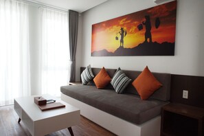 Living area - Blu One (Nha Trang)