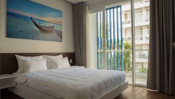 Spacious and very Central 2 Bedrooms Apartment  | 1 bedroom, hypo-allergenic bedding, minibar, in-room safe