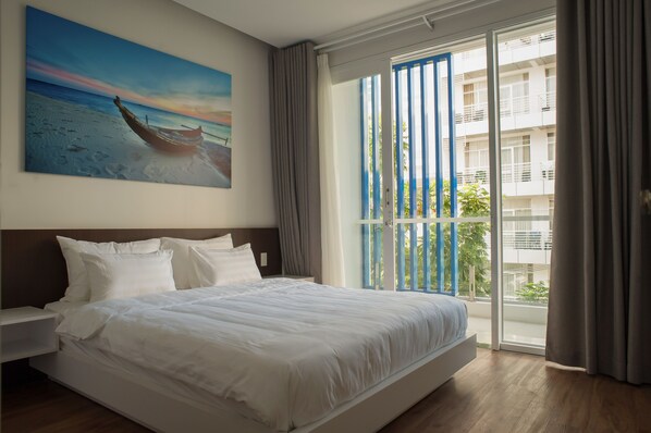 1 bedroom, hypo-allergenic bedding, minibar, in-room safe - Blu One (Nha Trang)