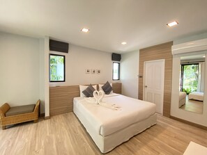 Garden Villa | Minibar, desk, blackout drapes, free WiFi - Chez Nous Boutique Resort (Phetchaburi)