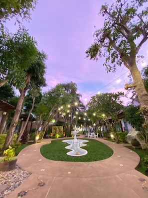 Terrace/patio - Chez Nous Boutique Resort (Phetchaburi)