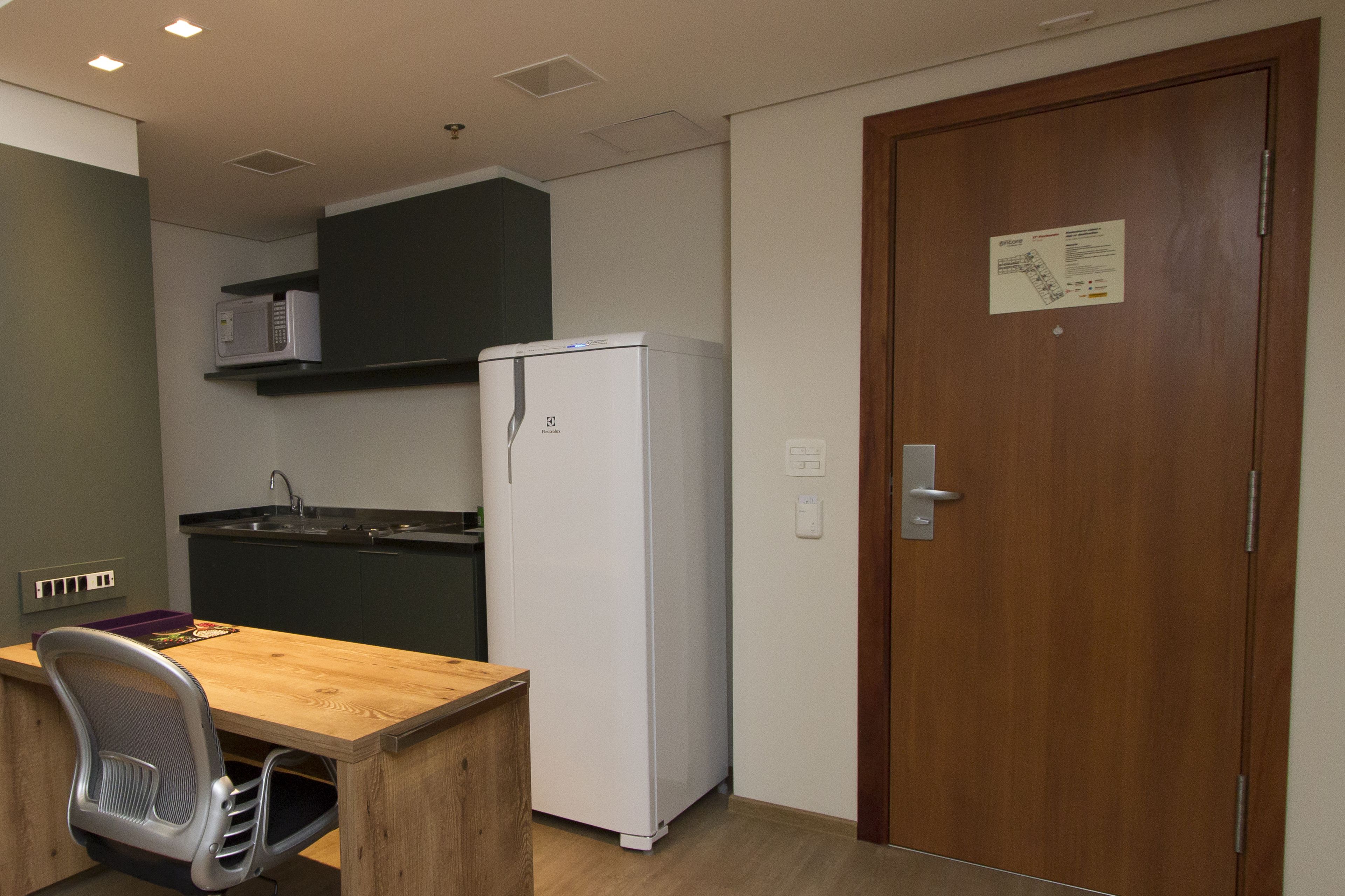 private kitchenette