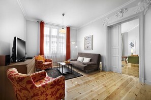Appartement Deluxe (for 2 persons) | Salle de séjour