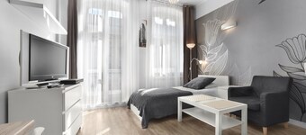 Apartamenty Pomarańczarnia