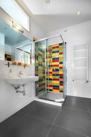 Apartment (for 1 person) | Badezimmer