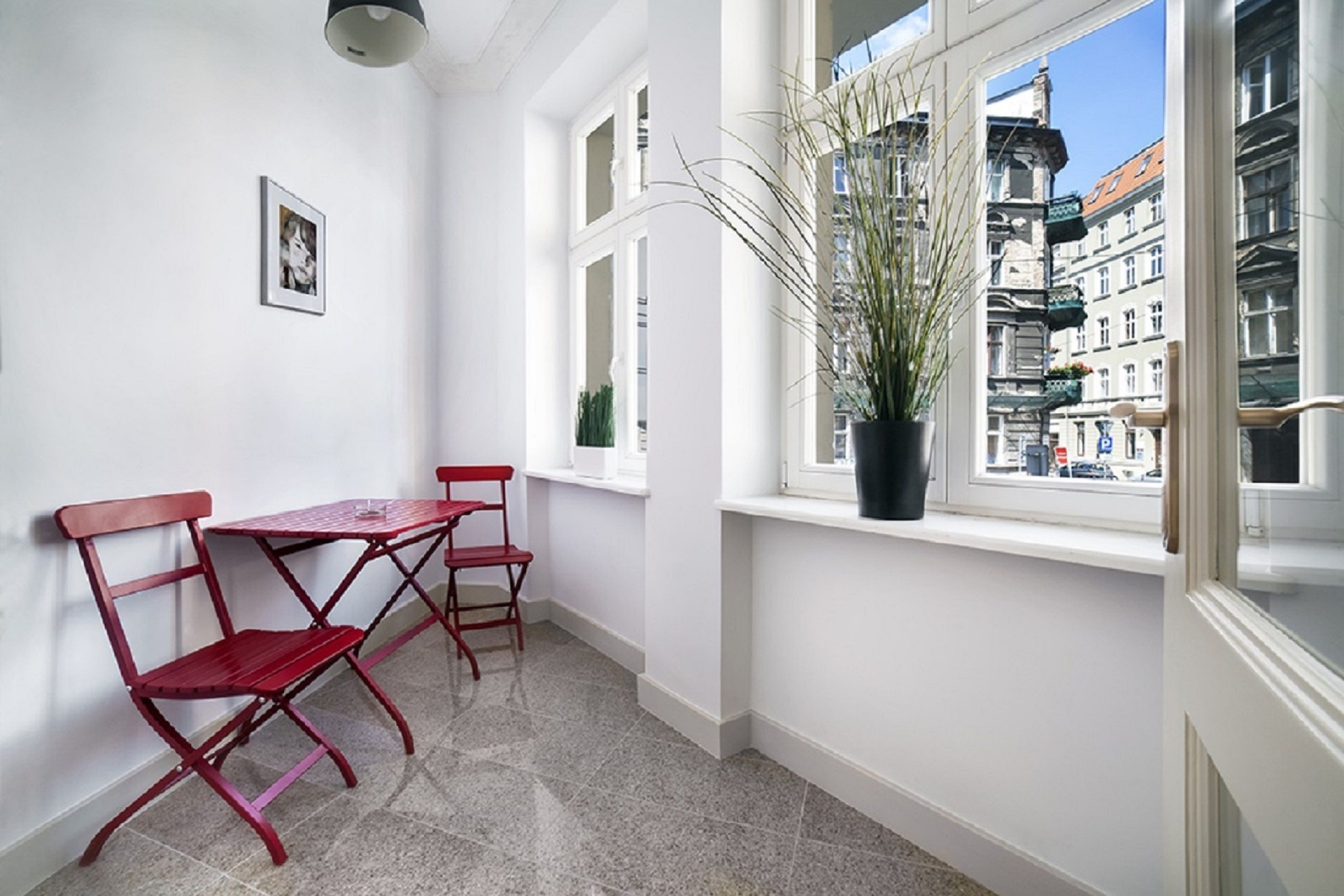 Deluxe Apartment (for 2 persons) | Terrace/patio