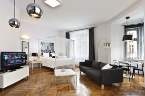 Living room - Apartamenty Pomarańczarnia (Poznan)