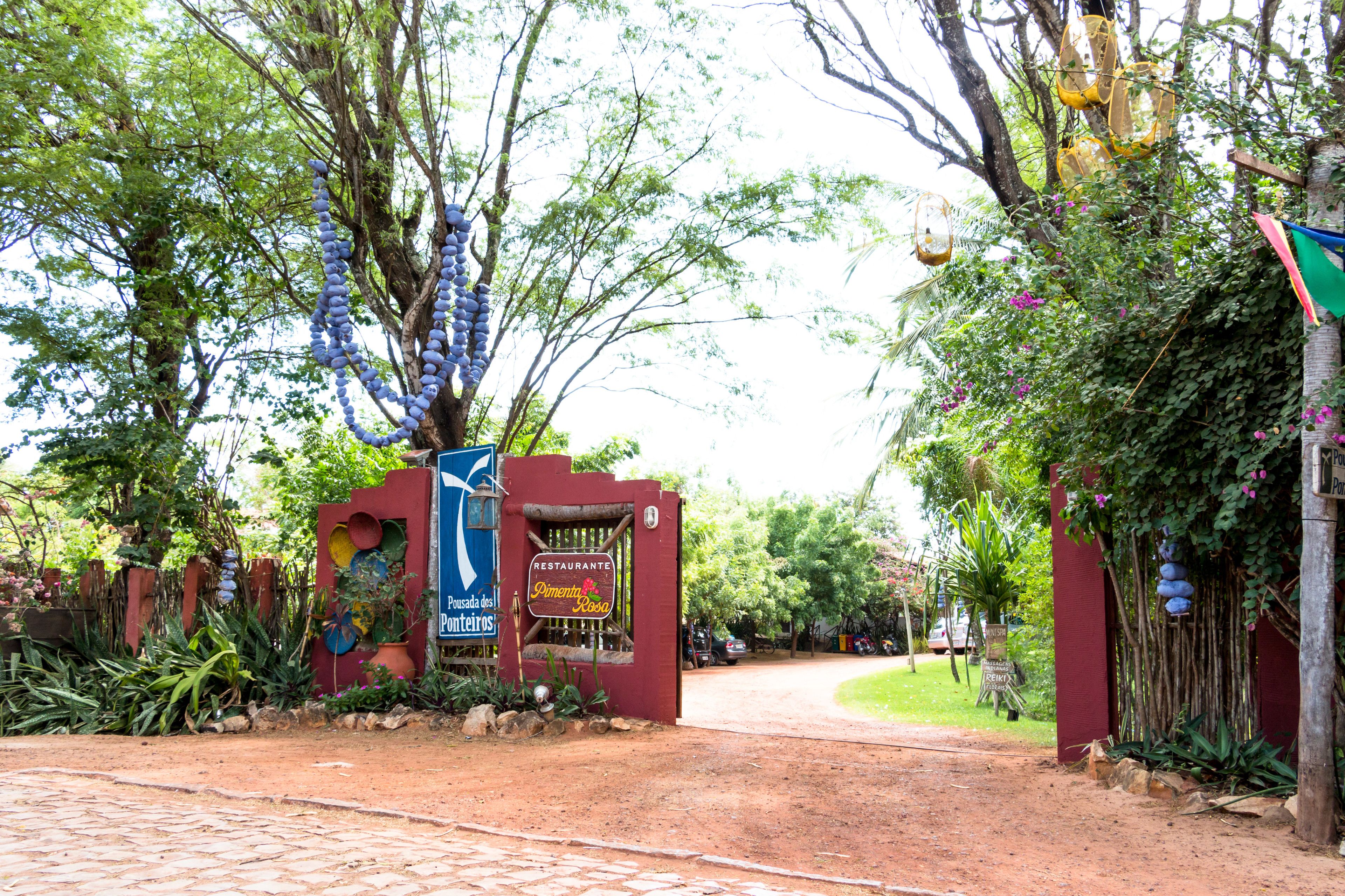 Fachada da propriedade