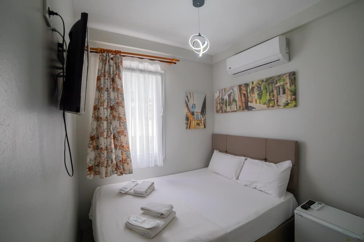 Dubbelrum | Sängtillbehör av högsta kvalitet, minibar och gratis wi-fi