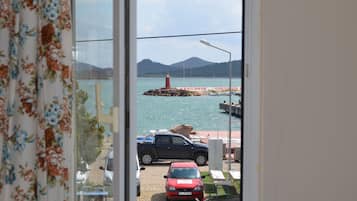 Dreibettzimmer | Ausblick vom Zimmer