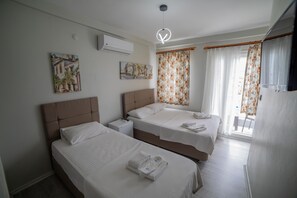Triple Room | Premium bedding, minibar, free WiFi