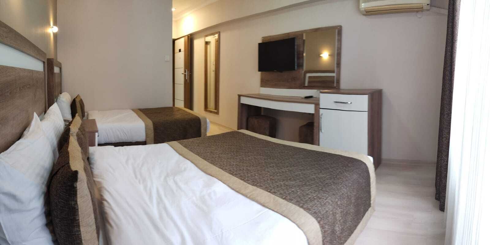 Premium bedding, minibar, in-room safe, desk