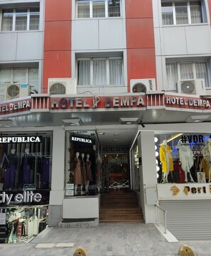 Front of property