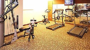 Fitnessbereich