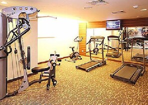 Sala de fitness