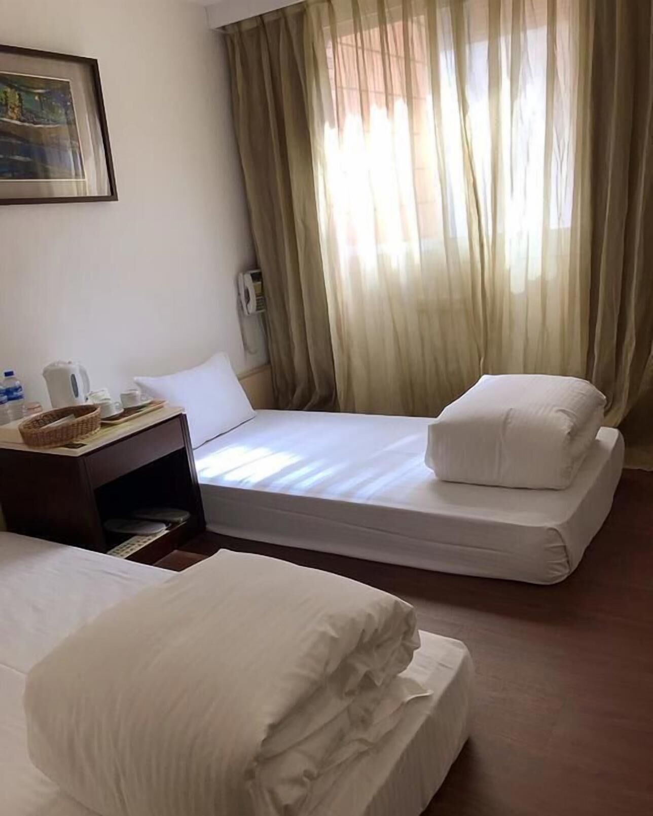 In-room safe, individually decorated, desk, blackout curtains