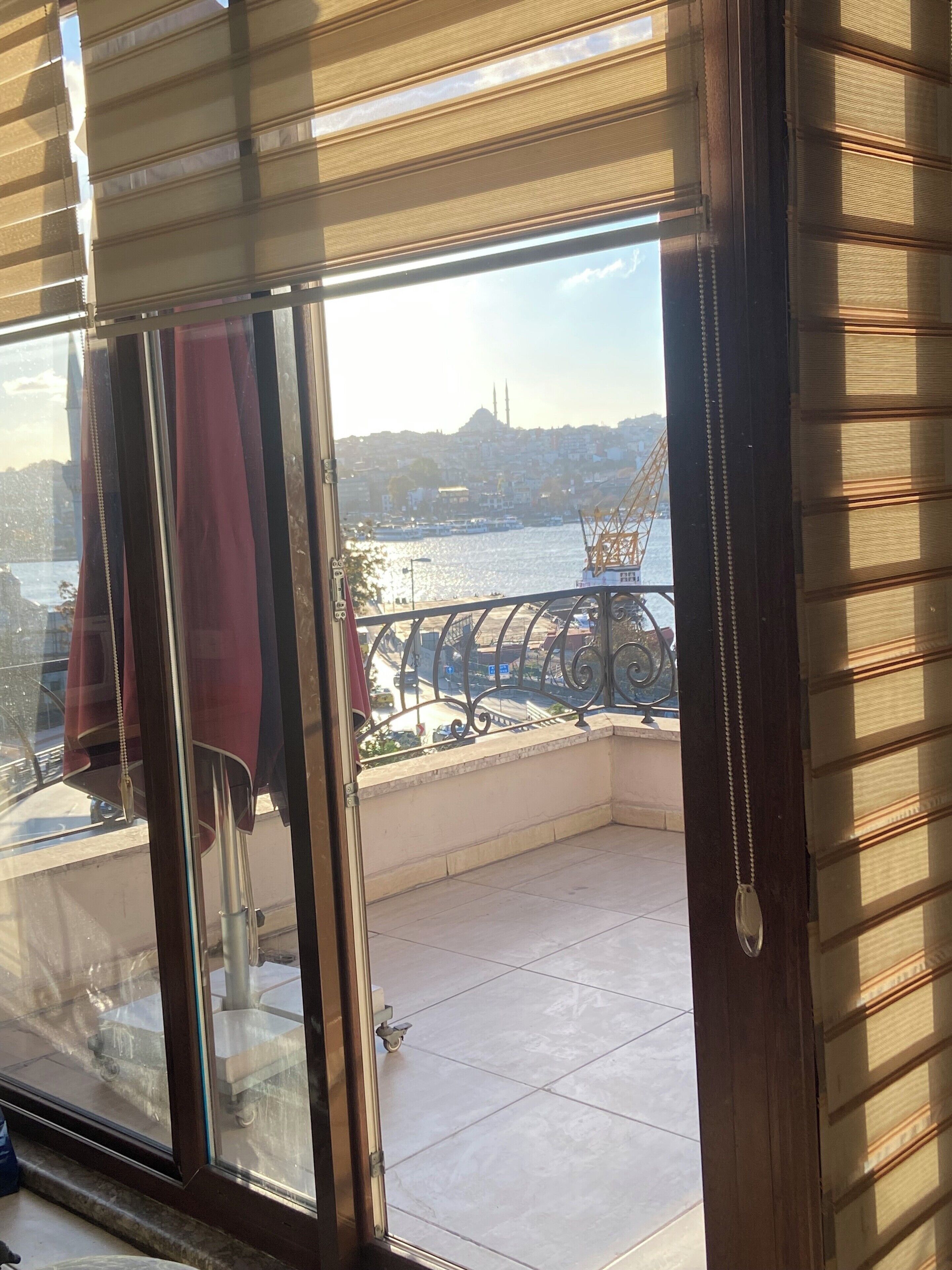 Quarto luxo, terraço, vista para o mar | Terraço/pátio