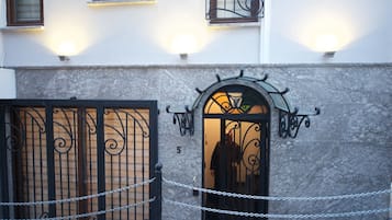 Fachada del alojamiento