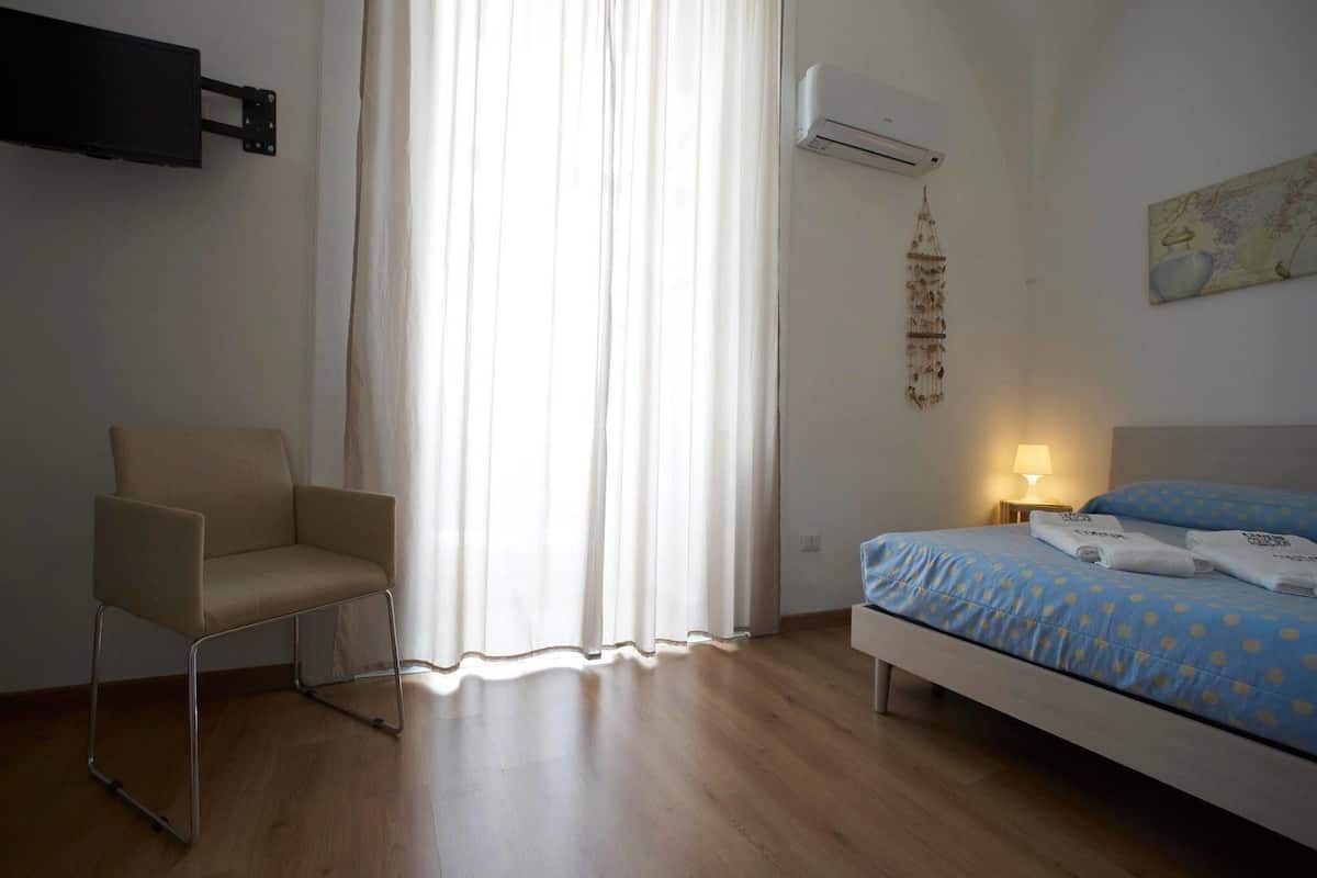 Chambre Double, vue mer