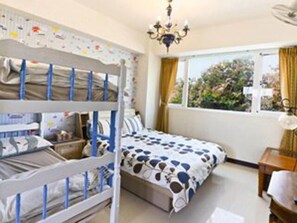 Family Suite, City View (F-203) - Anping Egret Bay B&B (Tainan)