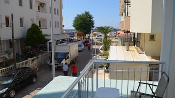 Vista do quarto