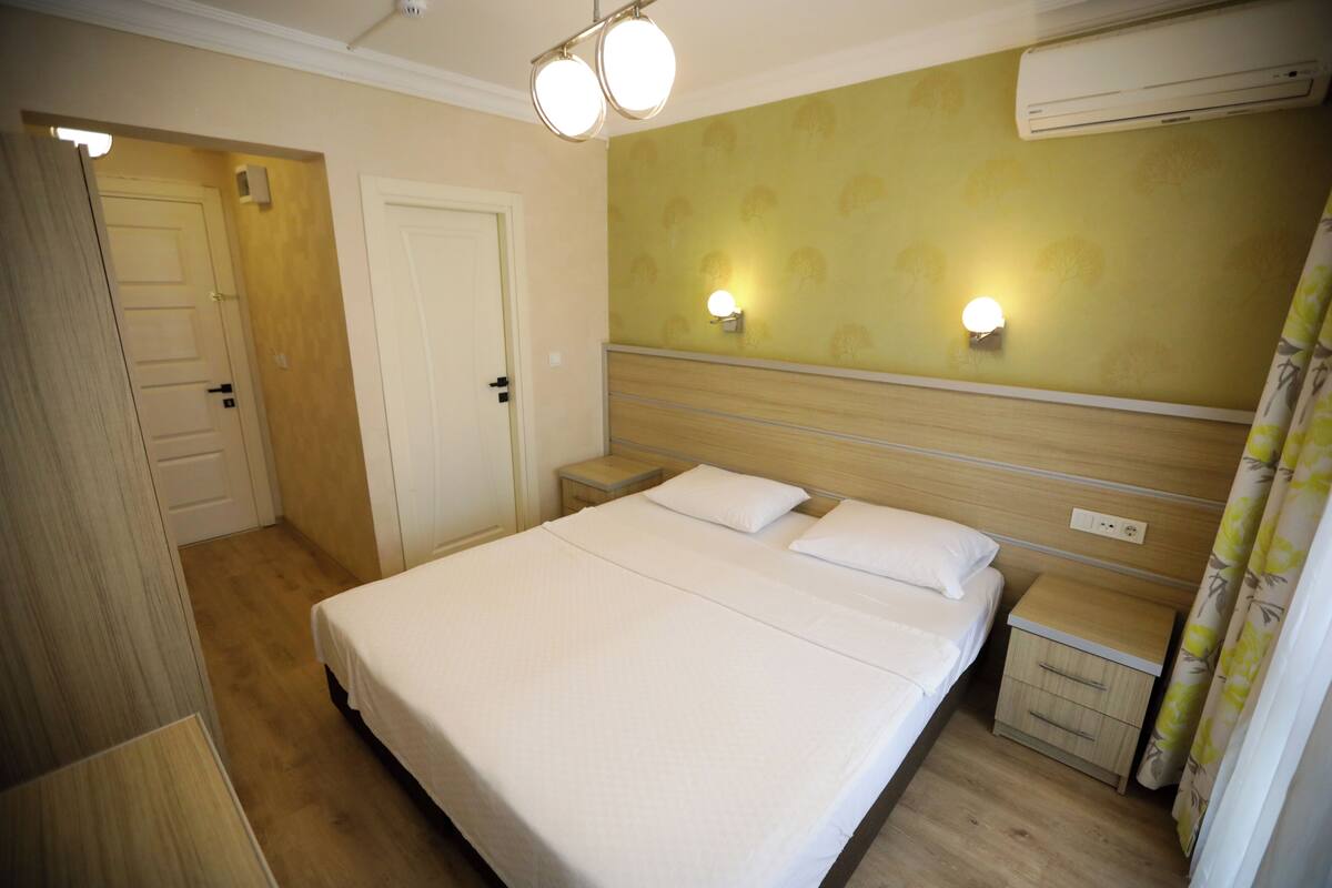 Chambre double | Literie de qualité, minibar, coffre-fort, système d’insonorisation