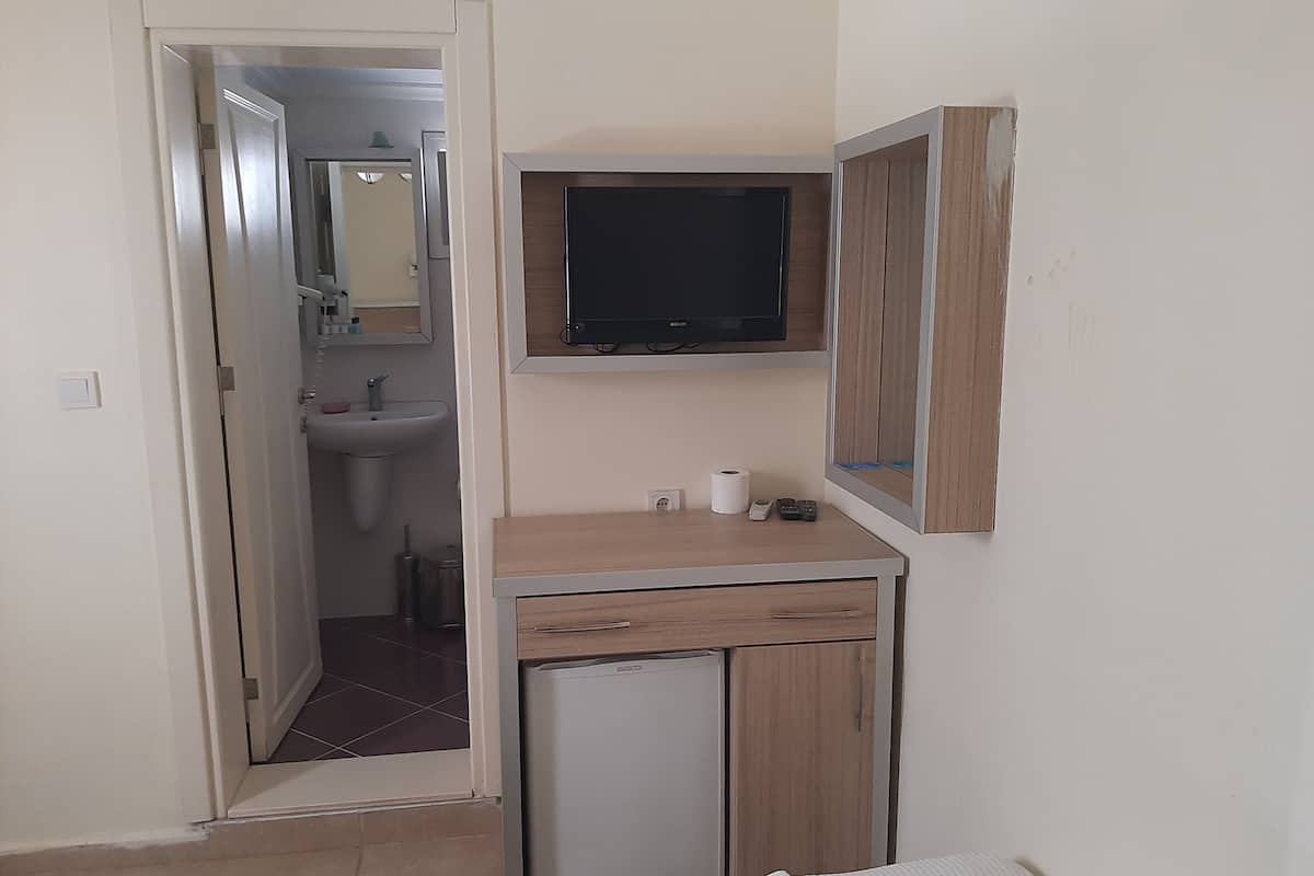 Ropa de cama de alta calidad y minibar