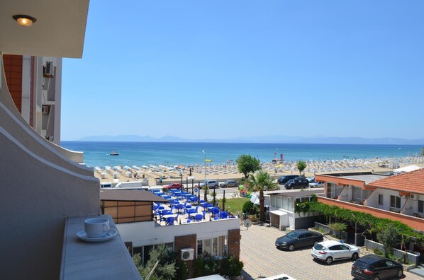 Balcony - Seda Hotel (Ayvalik)