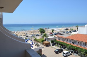 Balcony - Seda Hotel (Ayvalik)