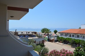 Utsikt fra overnattingsstedet