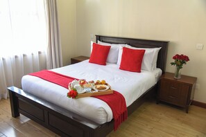 Chambre Exécutive, 2 chambres | Literie de qualité supérieure, coffres-forts dans les chambres