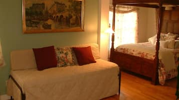 Hypo-allergenic bedding, individually decorated, individually furnished