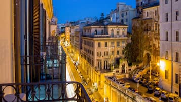 Uitzicht vanuit accommodatie