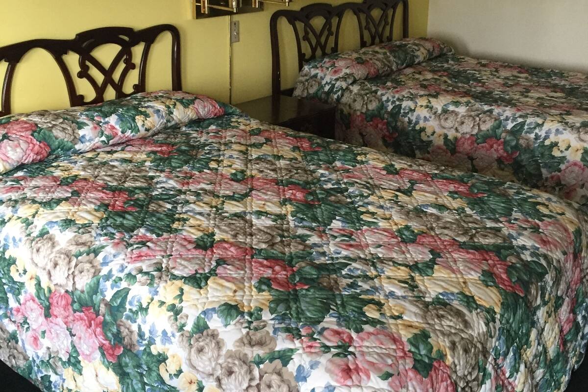 Standard Room, 2 Double Beds | Free WiFi