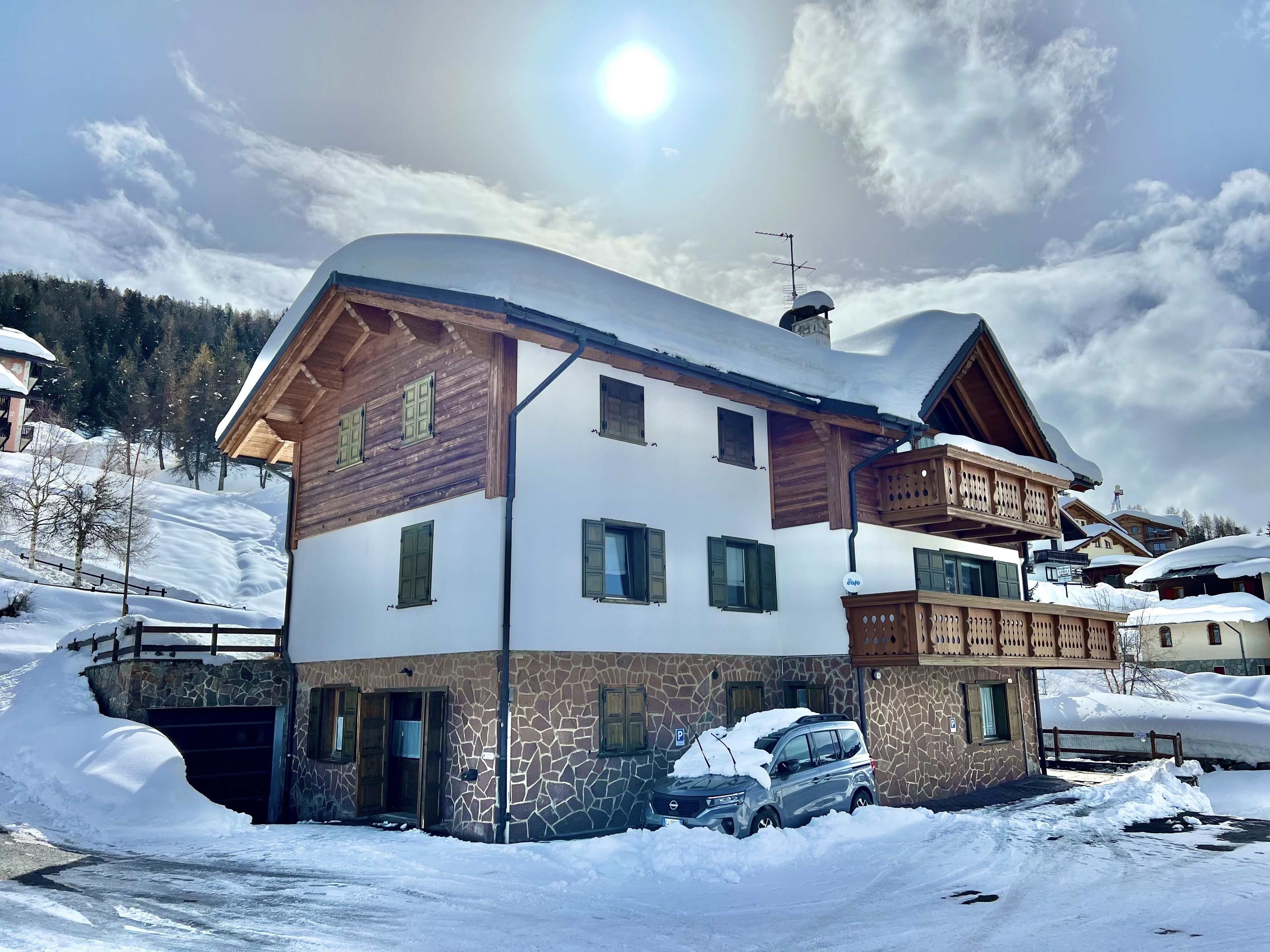 Front of property