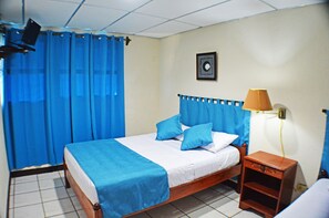 Desk, free rollaway beds