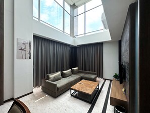 Svit - 3 sovrum | Vardagsrum | LED-tv och betalfilmer