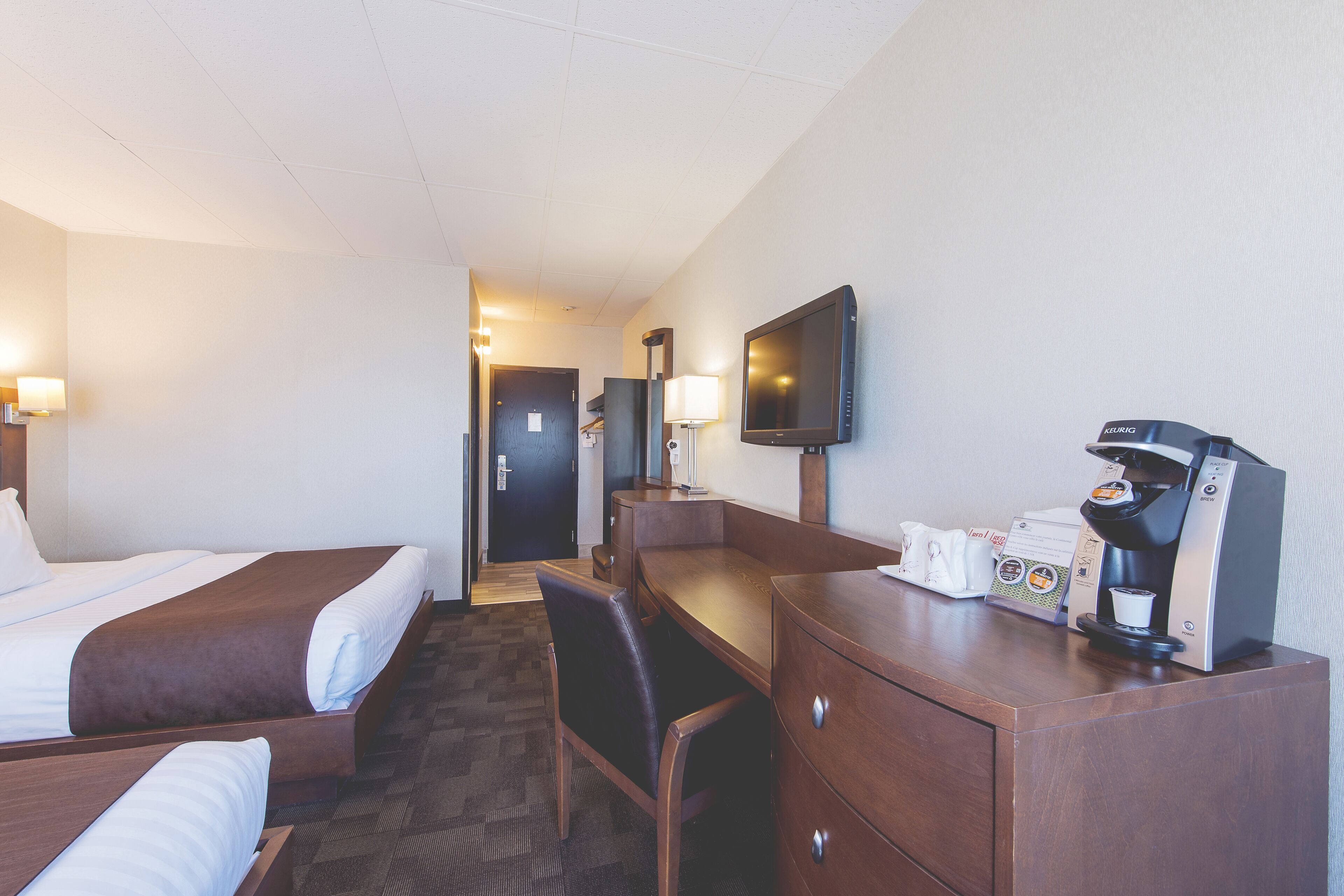 superior room, 2 queen beds | desk, soundproofing, iron/ironing board, free cots/infant beds