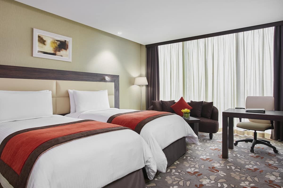 1 habitación, ropa de cama de alta calidad y minibar