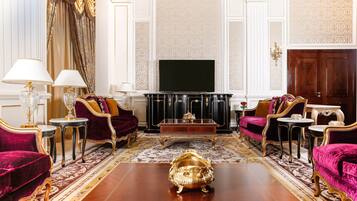 1 chambre, literie de qualité supérieure, minibar