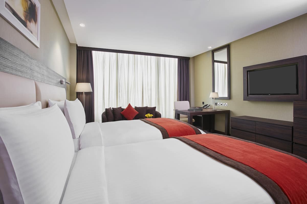 1 habitación, ropa de cama de alta calidad y minibar