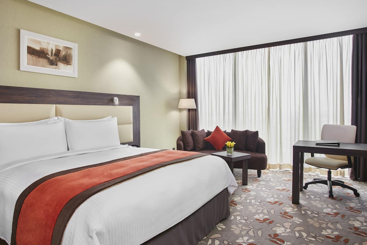 1 habitación, ropa de cama de alta calidad y minibar