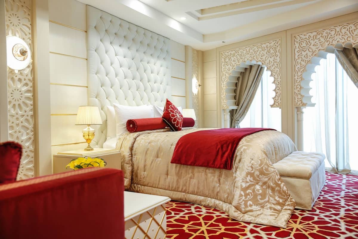 1 habitación, ropa de cama de alta calidad y minibar
